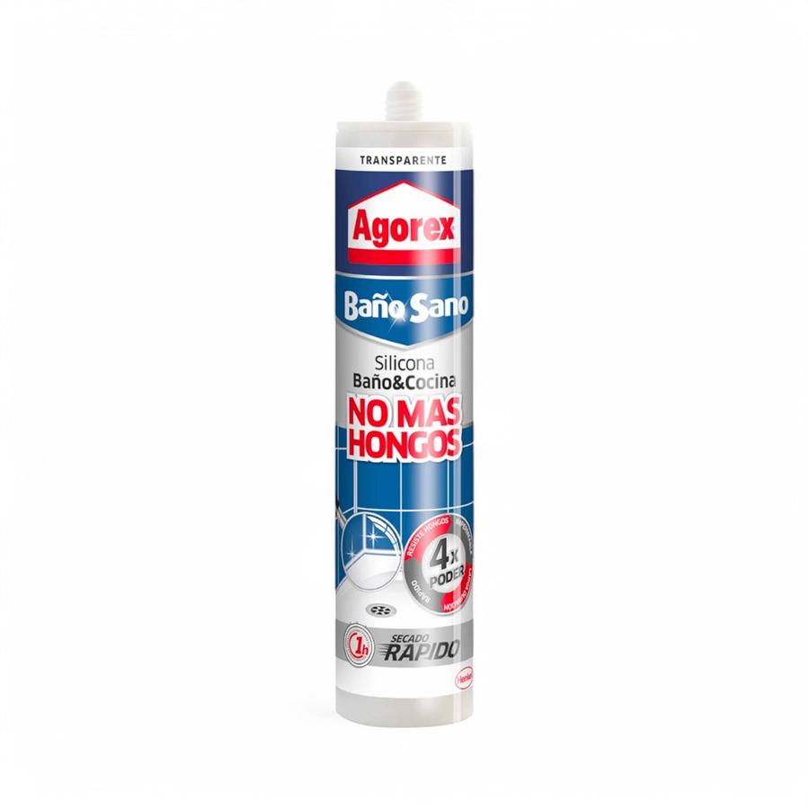 Agorex Baño y Cocina No Mas Hongos 300 Ml Transparente