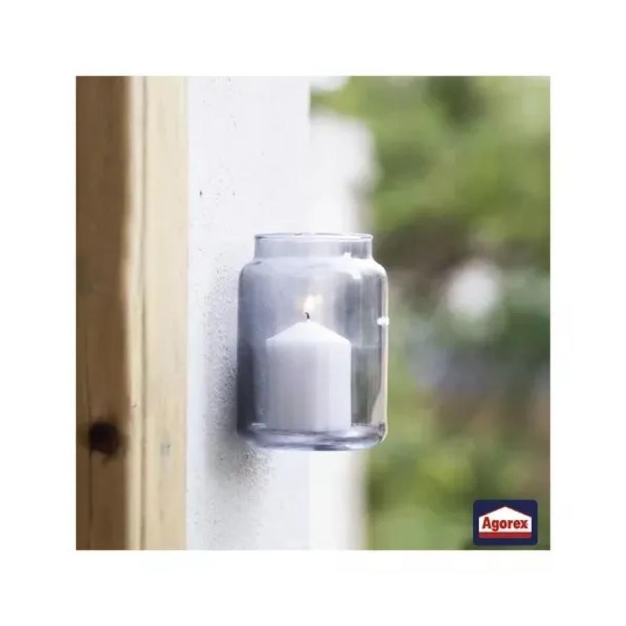 Adhesivo Agorex No Mas Clavos Para Todo Crystal Pomo 90 Ml