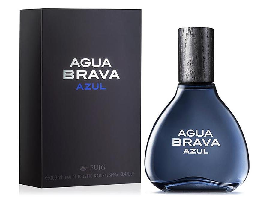 Perfume Antonio Puig Agua Brava Azul Hombre EDC 100Ml