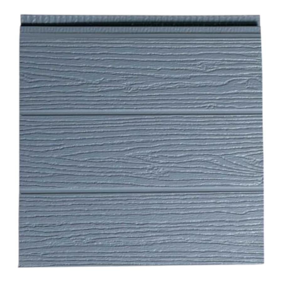 Full Panel Metal Siding Gris 38cm x 3,8m (8) Aislatek