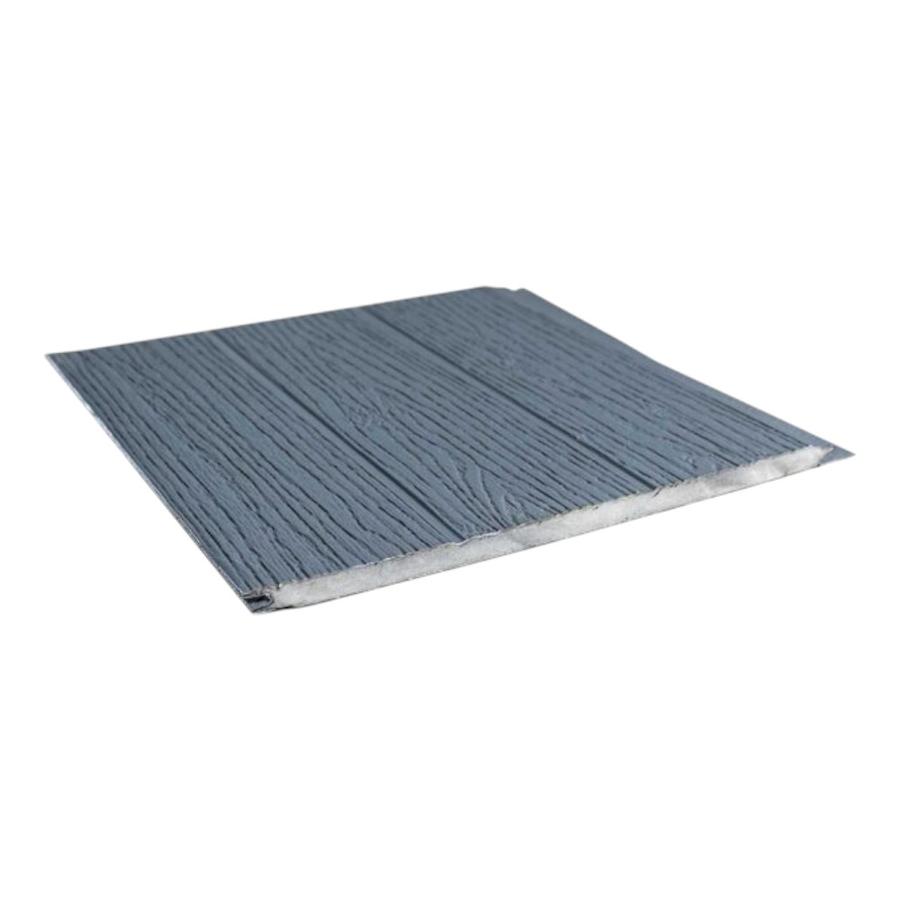 Full Panel Metal Siding Gris 38cm x 3,8m (8) Aislatek