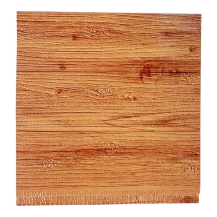 Full Panel Metal Siding Cedro 38cm x 3,8m (8) Aislatek