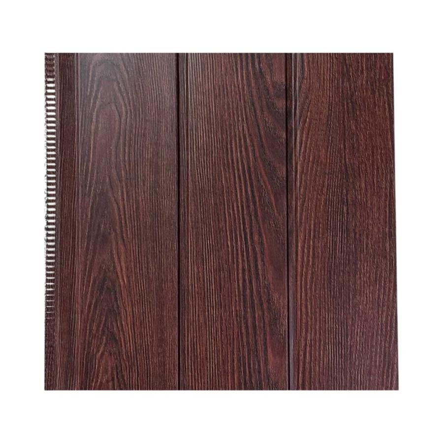 Full Panel Metal Siding Aislatek AF-09 38x3800 Mm Nogal 