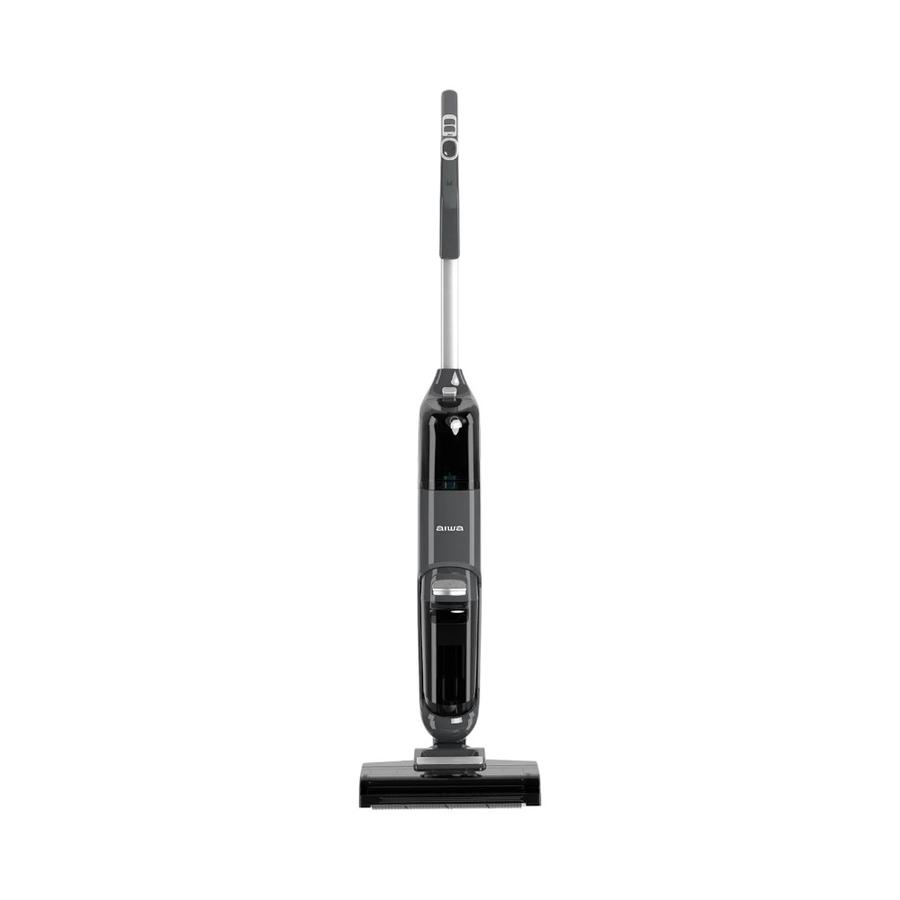 Aspiradora Vertical Aiwa AW-AMX6 Trapeadora Negra