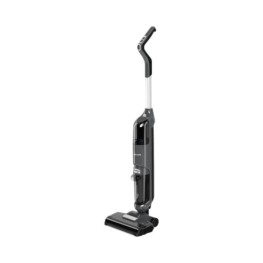Aspiradora Vertical Aiwa AW-AMX6 Trapeadora Negra
