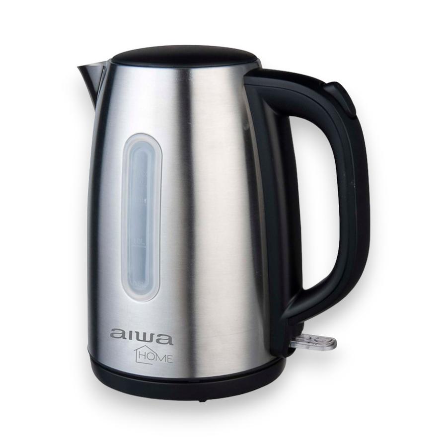 Hervidor Eléctrico Aiwa 1.7 Litros Acero Inoxidable Inox