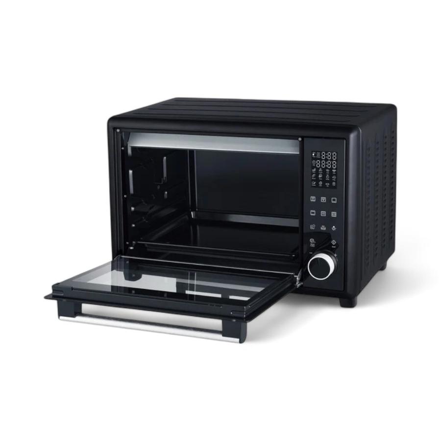 Horno Eléctrico Aiwa Antiadherente 32 Litros 1800W Negro