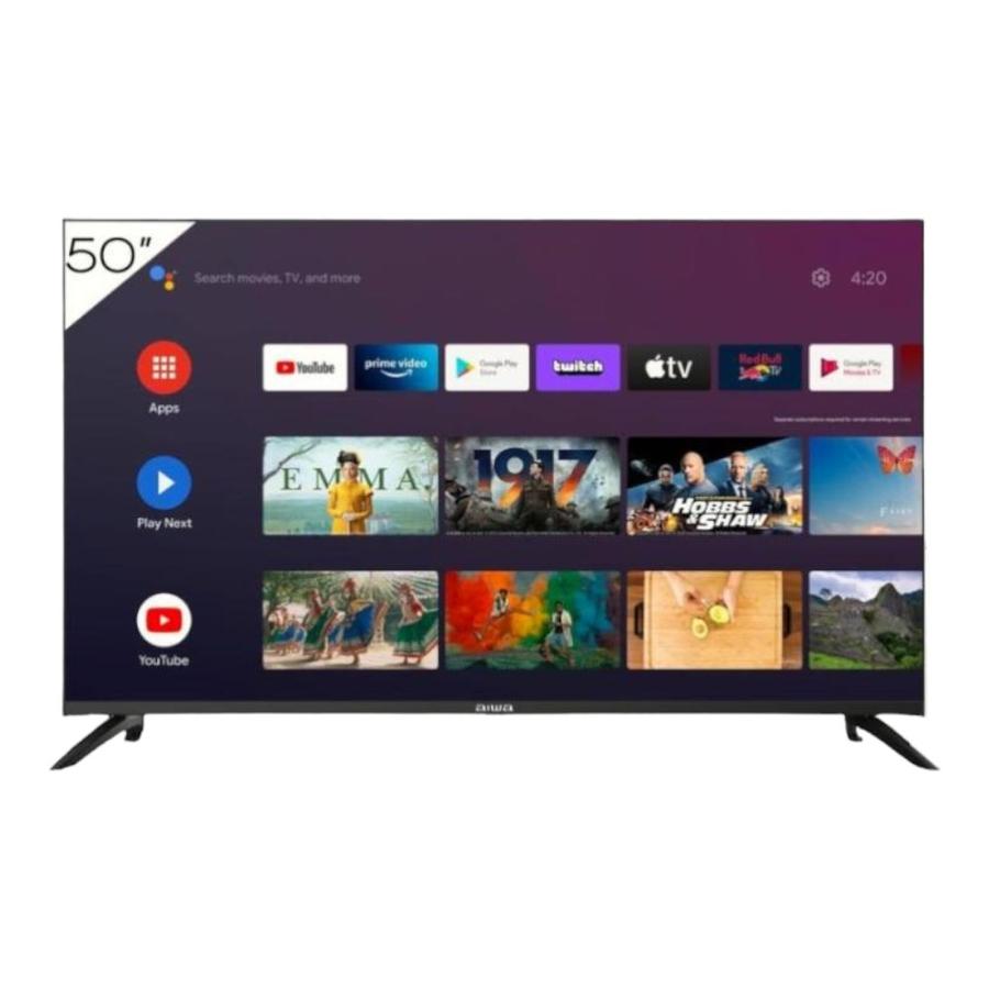 Smart Tv Aiwa 50" AW50B4K Android Tv 4K UHD