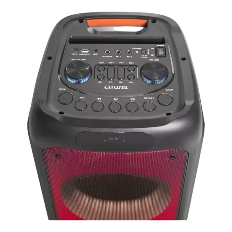 Parlante Bluetooth Aiwa AWPOH11D Negro