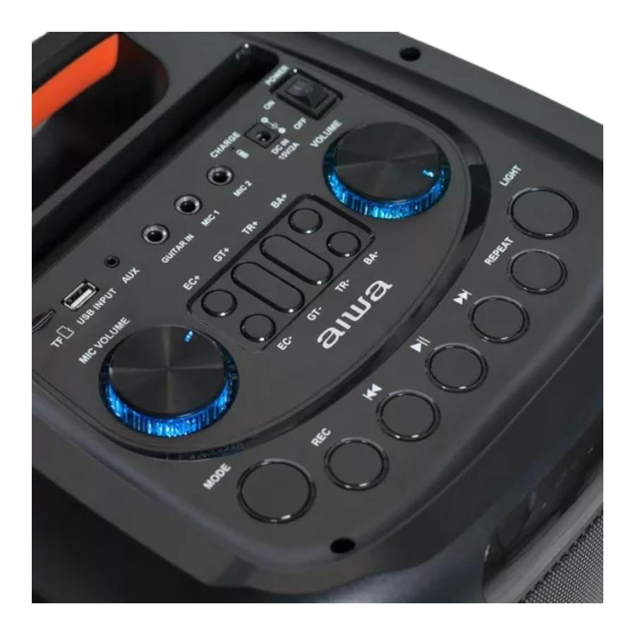 Parlante Bluetooth Aiwa AWPOH11D Negro