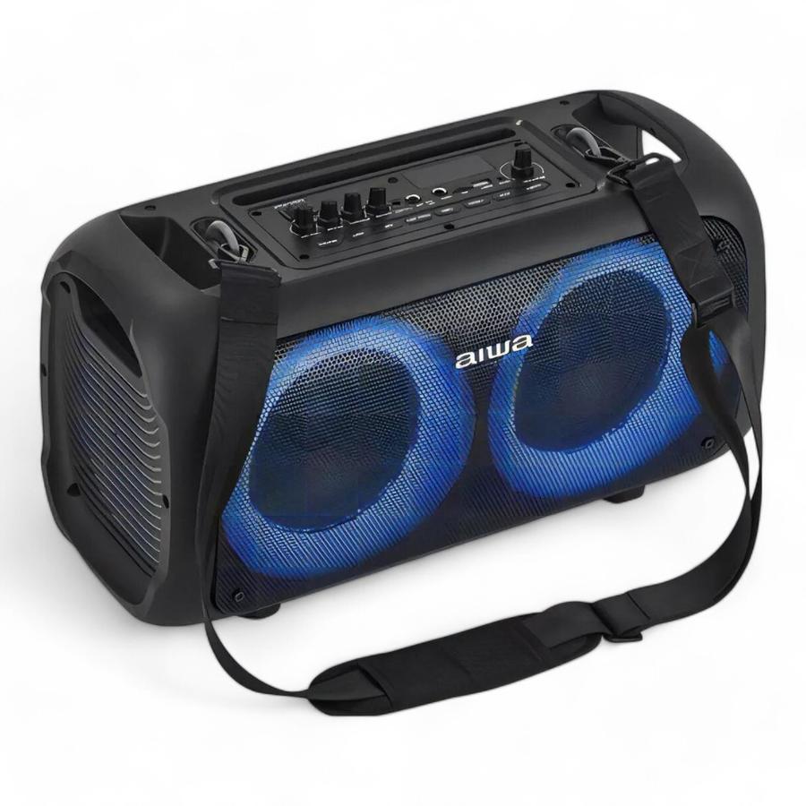 Parlante Aiwa Portátil con Bluetooth AWPOH35 Negro