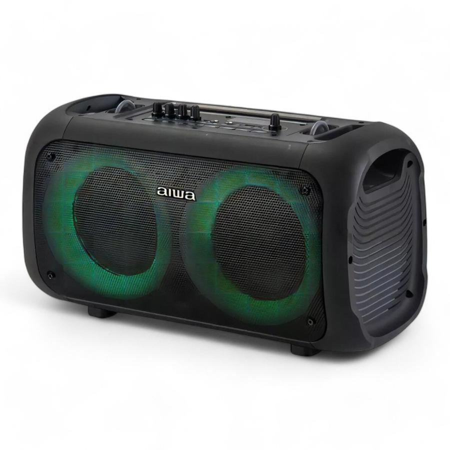 Parlante Aiwa Portátil con Bluetooth AWPOH35 Negro