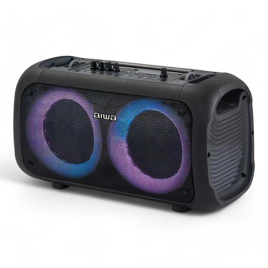 Parlante Aiwa Portátil con Bluetooth AWPOH35 Negro