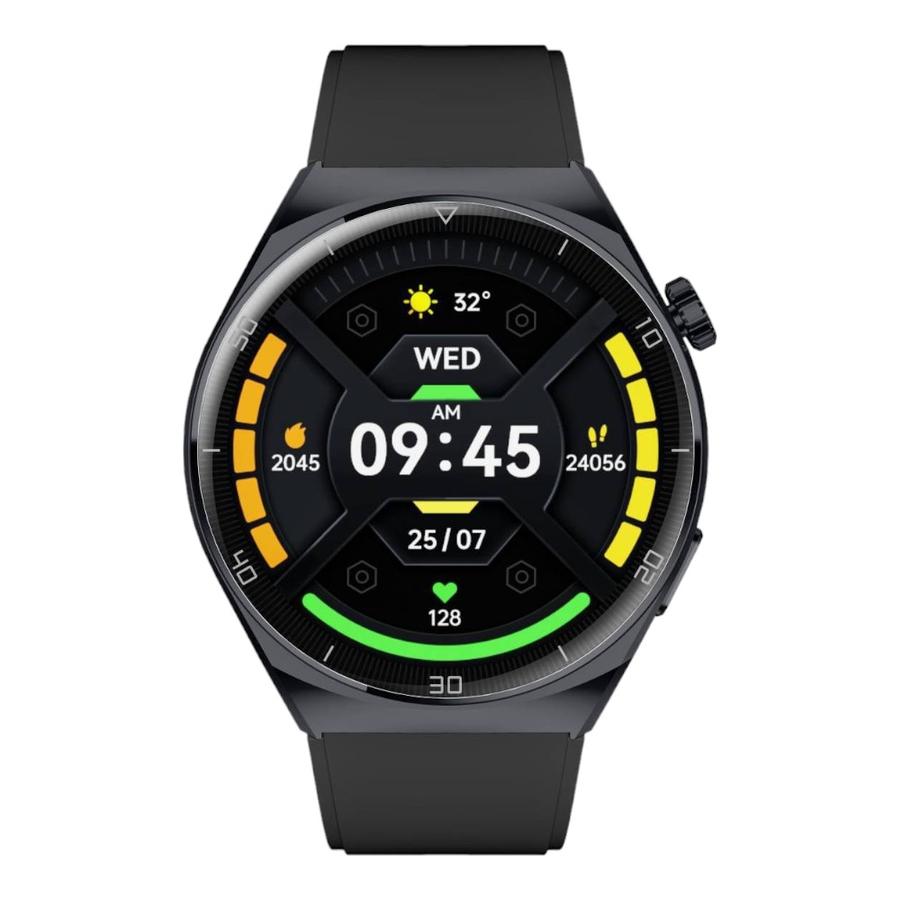 Smartwatch Metálico Aiwa Awsamo5 Negro
