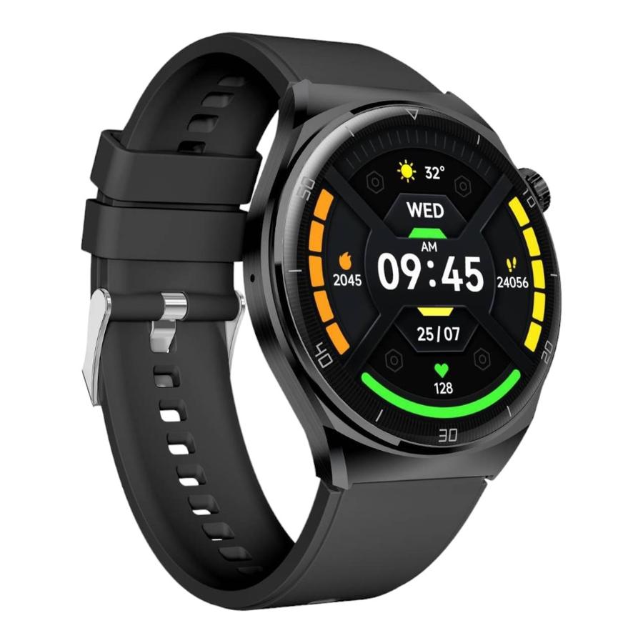 Smartwatch Metálico Aiwa Awsamo5 Negro