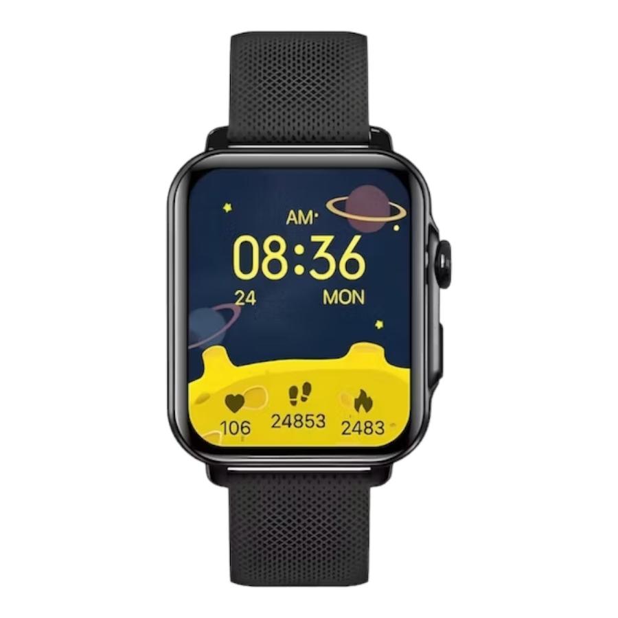 Smartwatch Metálico Aiwa Awsf13b Negro