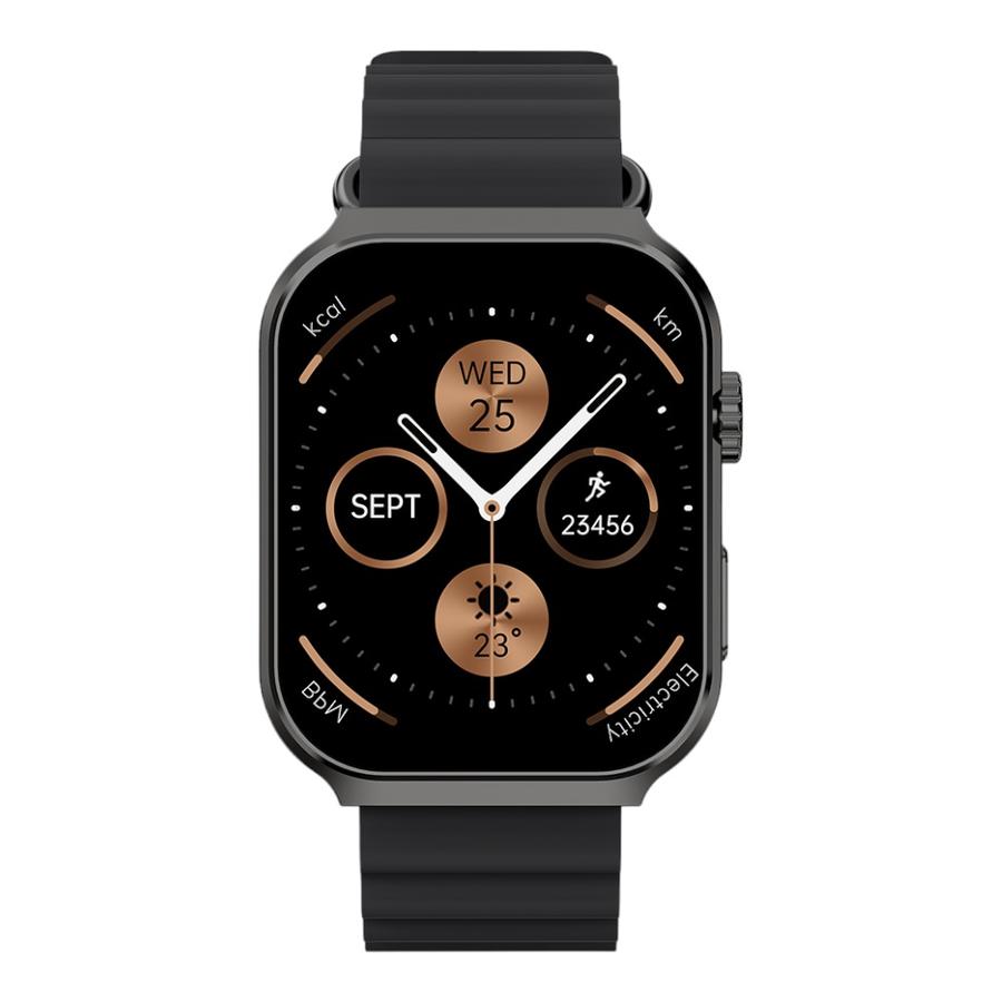 Smartwatch Met lico Aiwa AWSF25 Negro