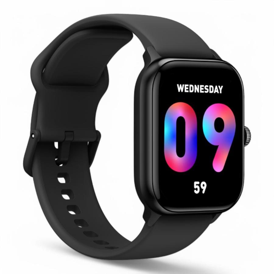 Smartwatch Aiwatch Pro Marco Metálico Negro
