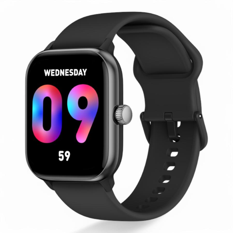 Smartwatch Aiwatch Pro Marco Metálico Negro