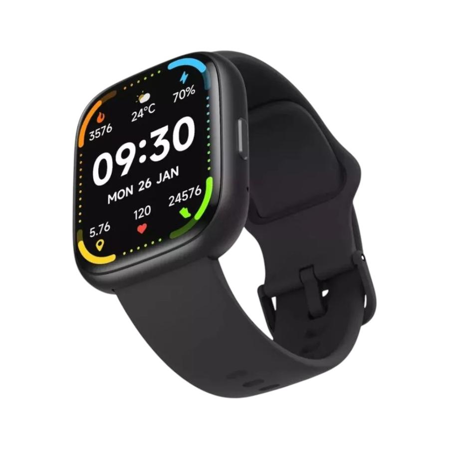 Smartwatch Aiwa AWSWI26B Deportivo Correa Negro