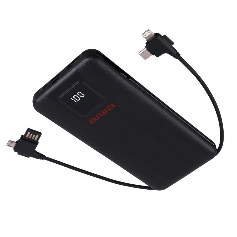 Cargador Portátil Aiwa 10000 Mah PAW230