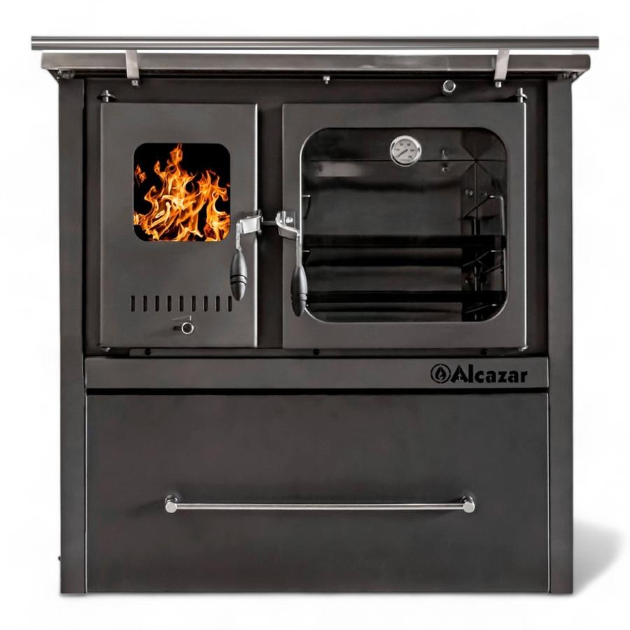 Combo Cocina Alcázar M80 Con Kit Acero 5