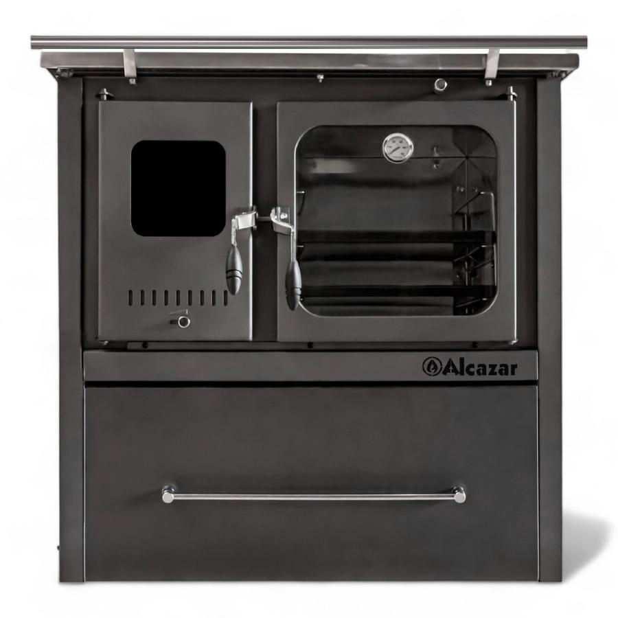 Combo Cocina Alcázar M80 Con Kit Acero 5