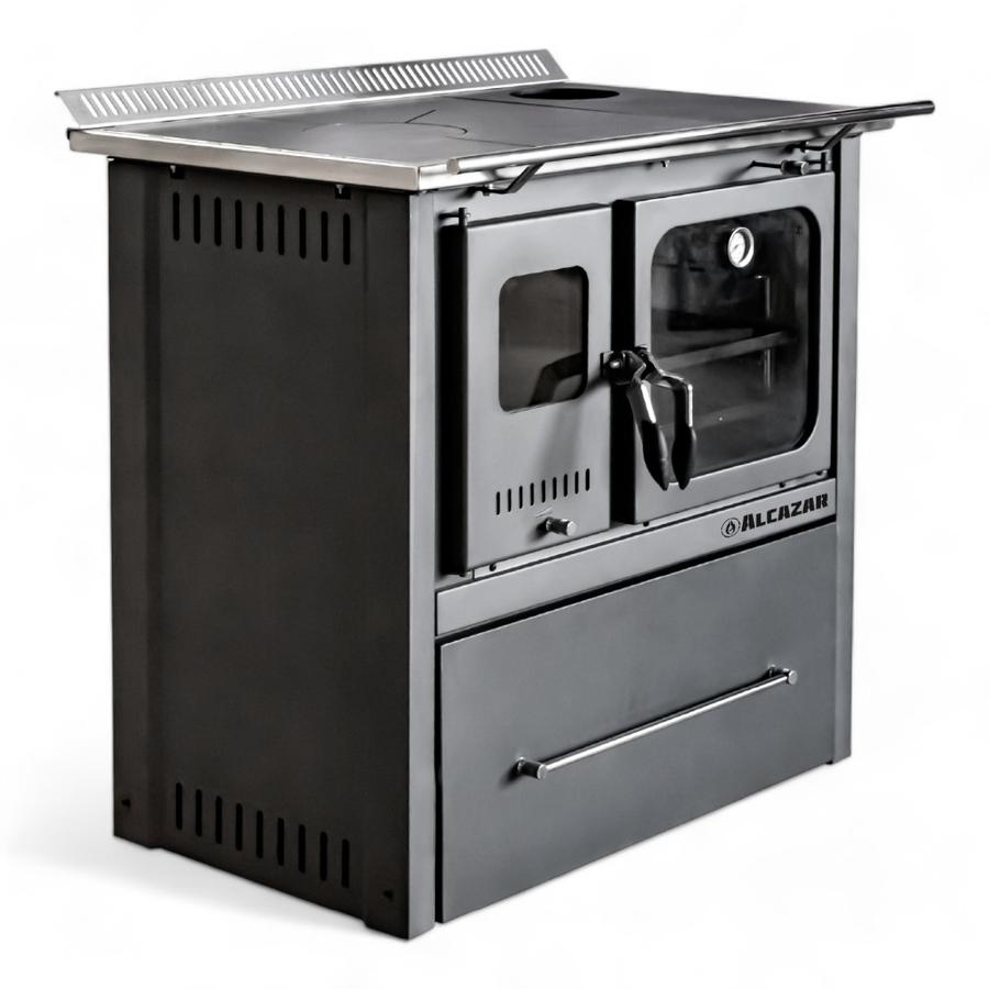 Combo Cocina Alcázar M80 Con Kit Acero 5