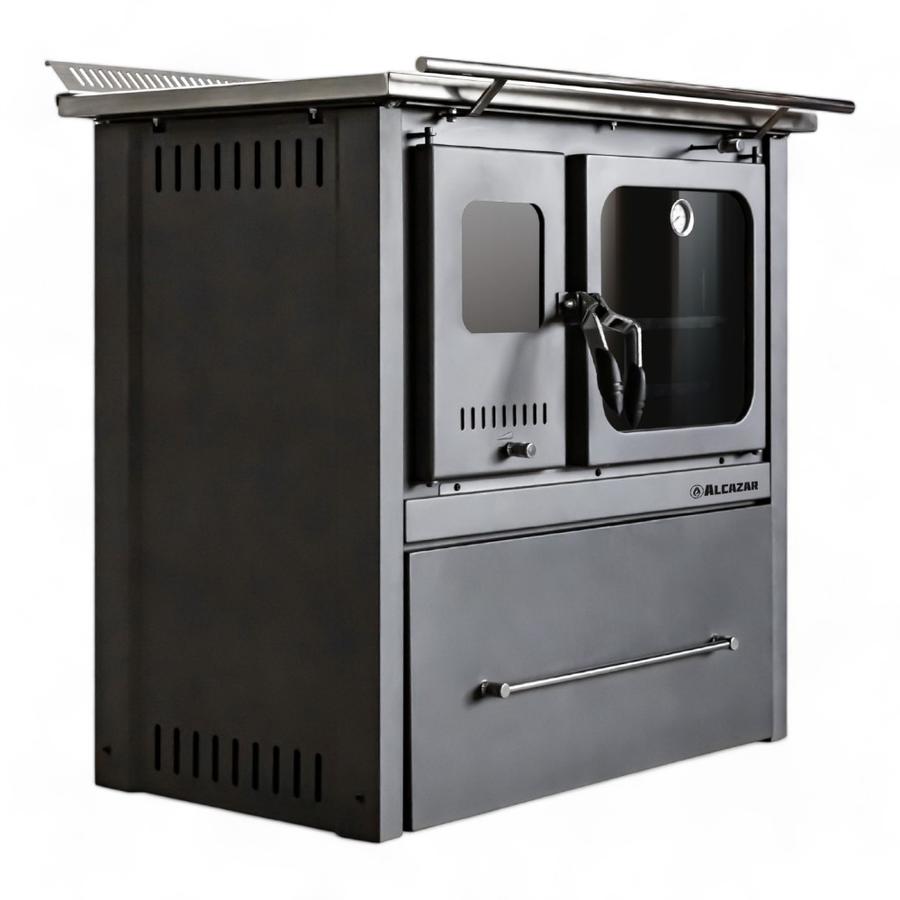 Combo Cocina Alcázar M80 Con Kit Acero 5
