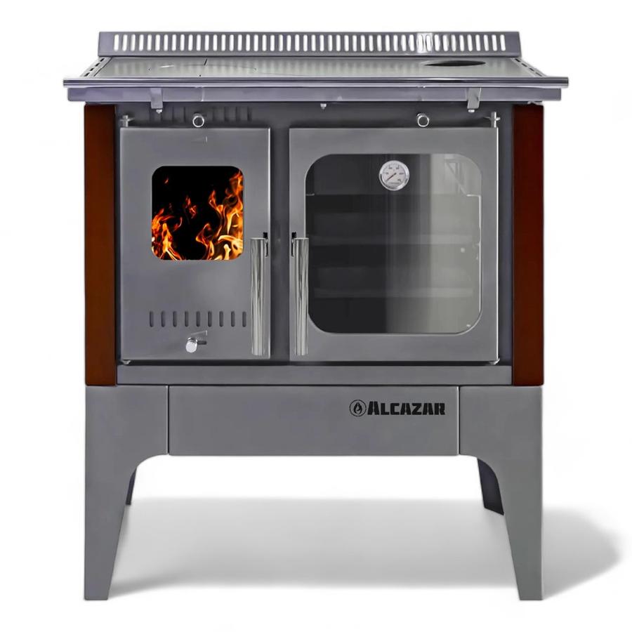 Combo Cocina Alcázar S800 Con Kit Acero 5