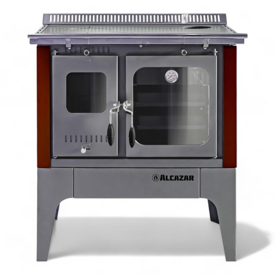 Combo Cocina Alcázar S800 Con Kit Acero 5