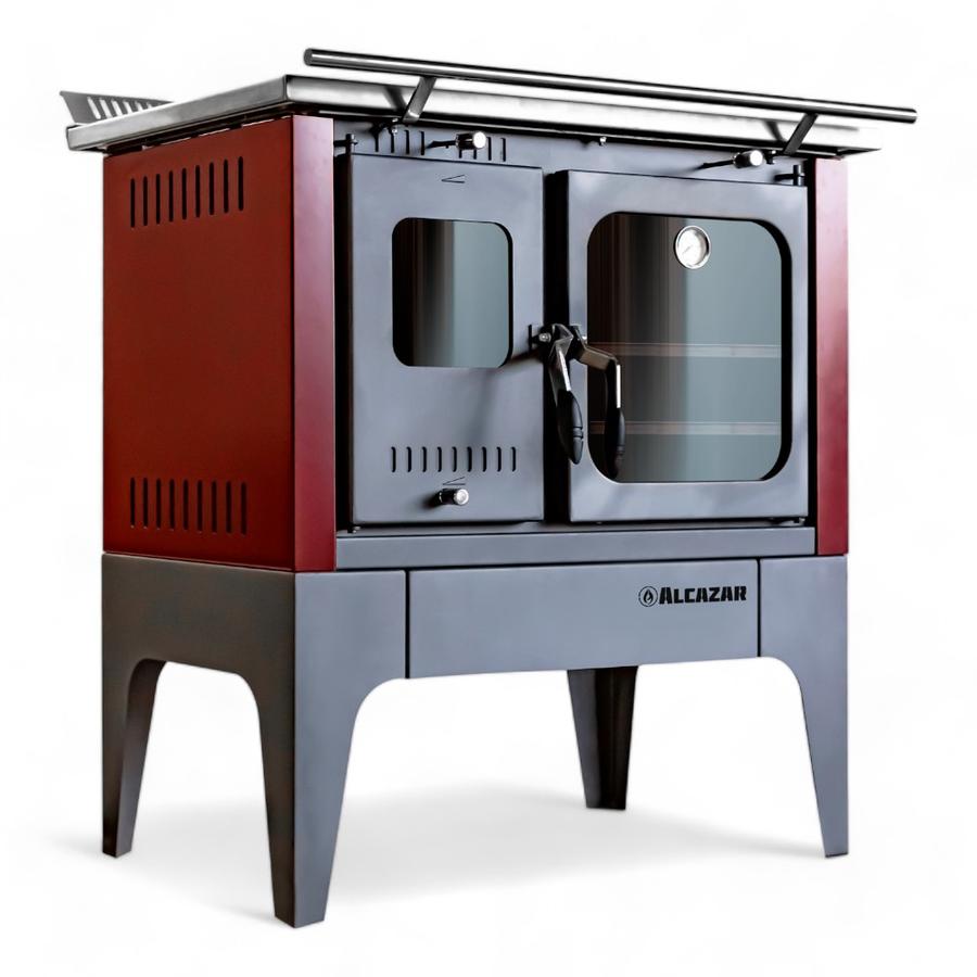 Combo Cocina Alcázar S800 Con Kit Acero 5