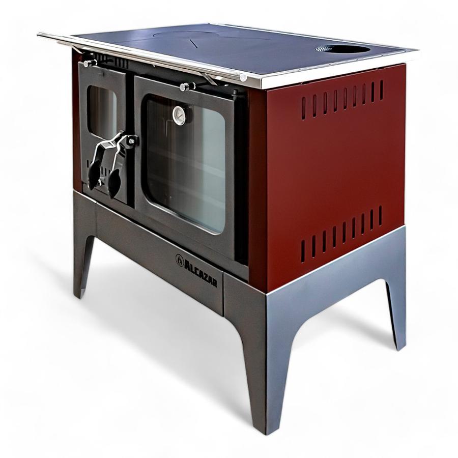 Combo Cocina Alcázar S800 Con Kit Acero 5