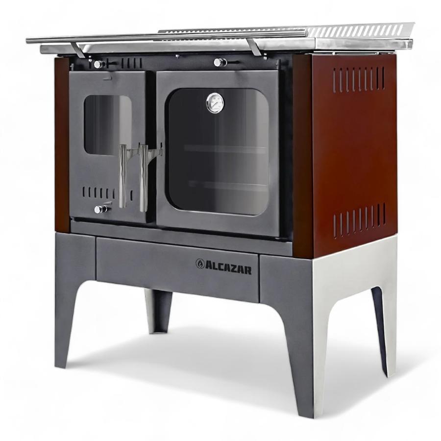 Combo Cocina Alcázar S800 Con Kit Acero 5