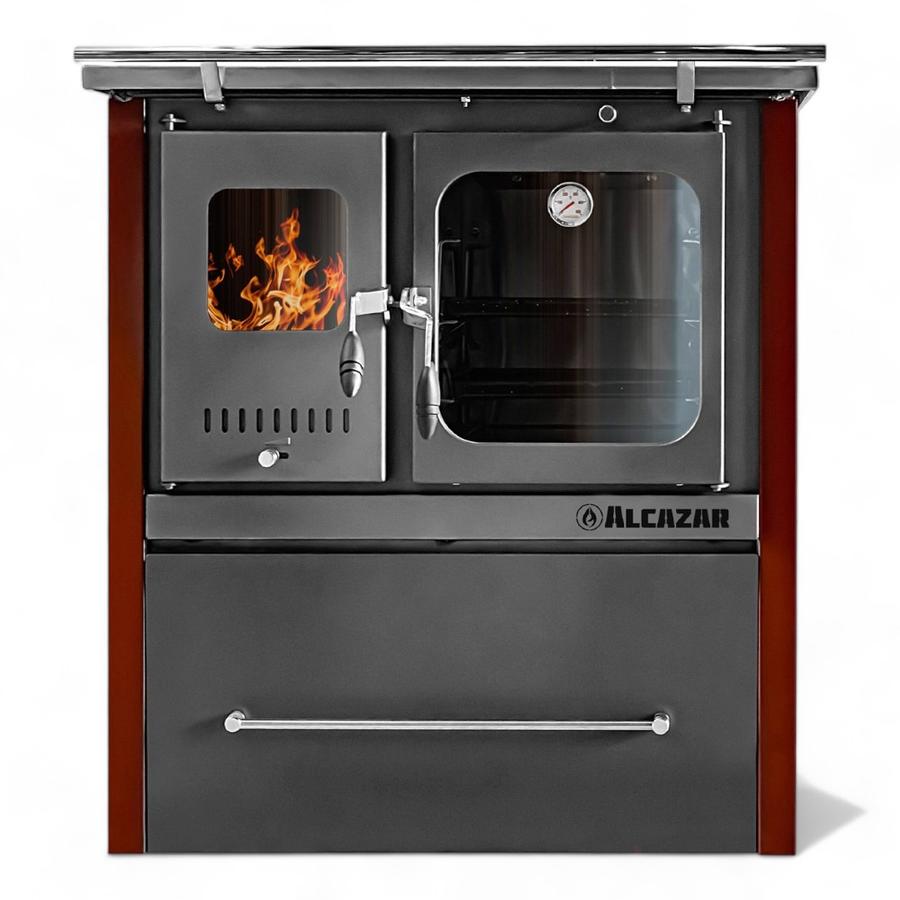 Combo Cocina Alcázar M90 Con Kit Acero 6