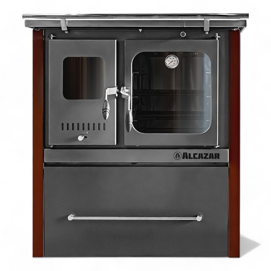 Combo Cocina Alcázar M90 Con Kit Acero 6
