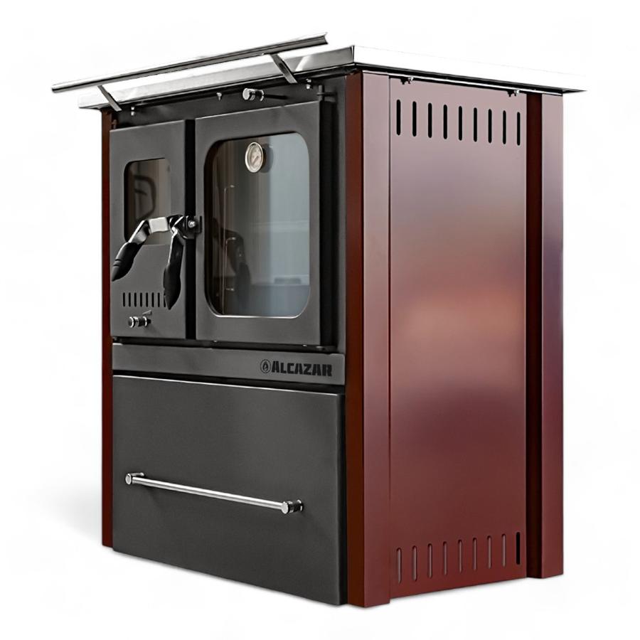 Combo Cocina Alcázar M90 Con Kit Acero 6