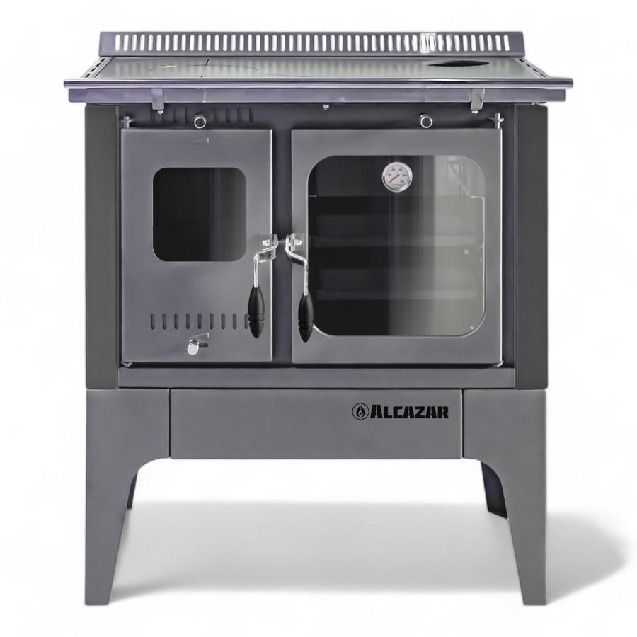 Combo Cocina Alcázar S800 Con Kit Acero 5