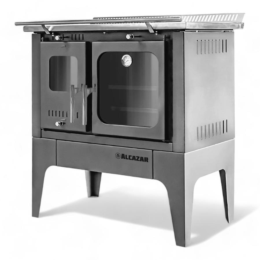Combo Cocina Alcázar S800 Con Kit Acero 5