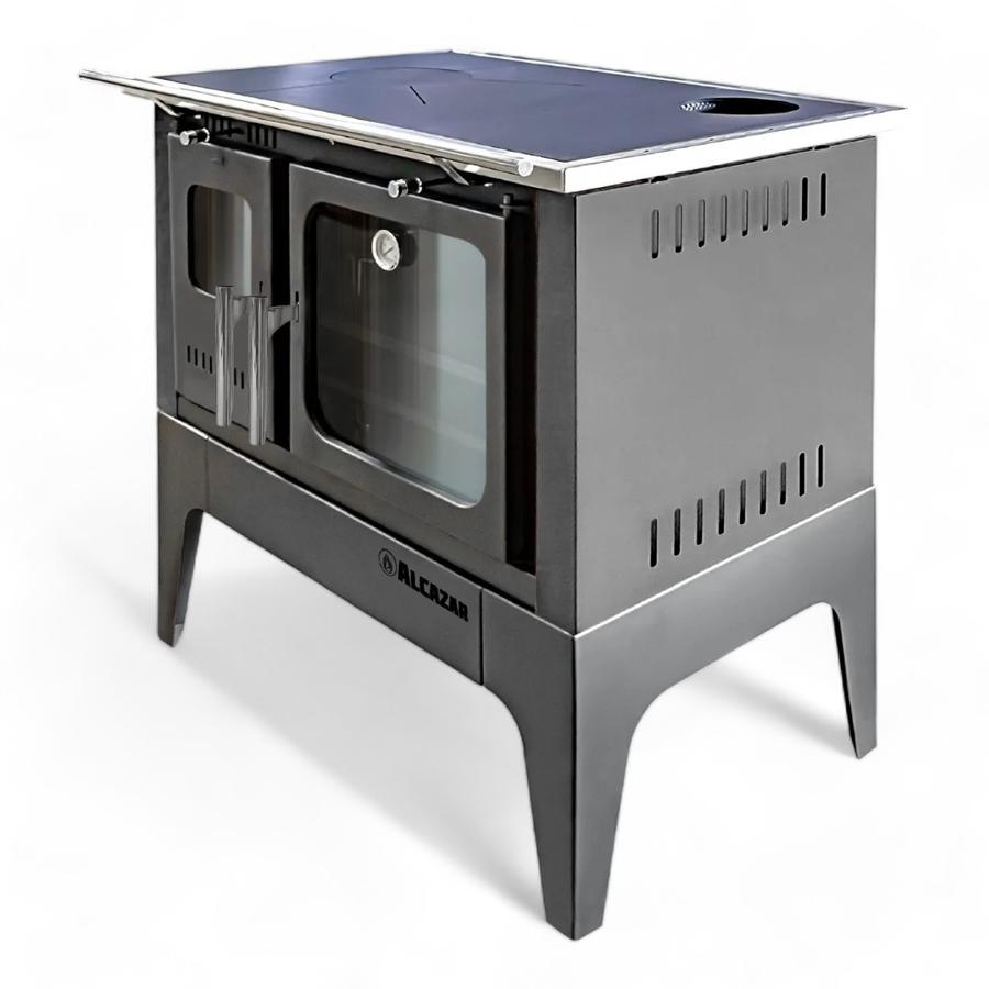 Combo Cocina Alcázar S800 Con Kit Acero 5