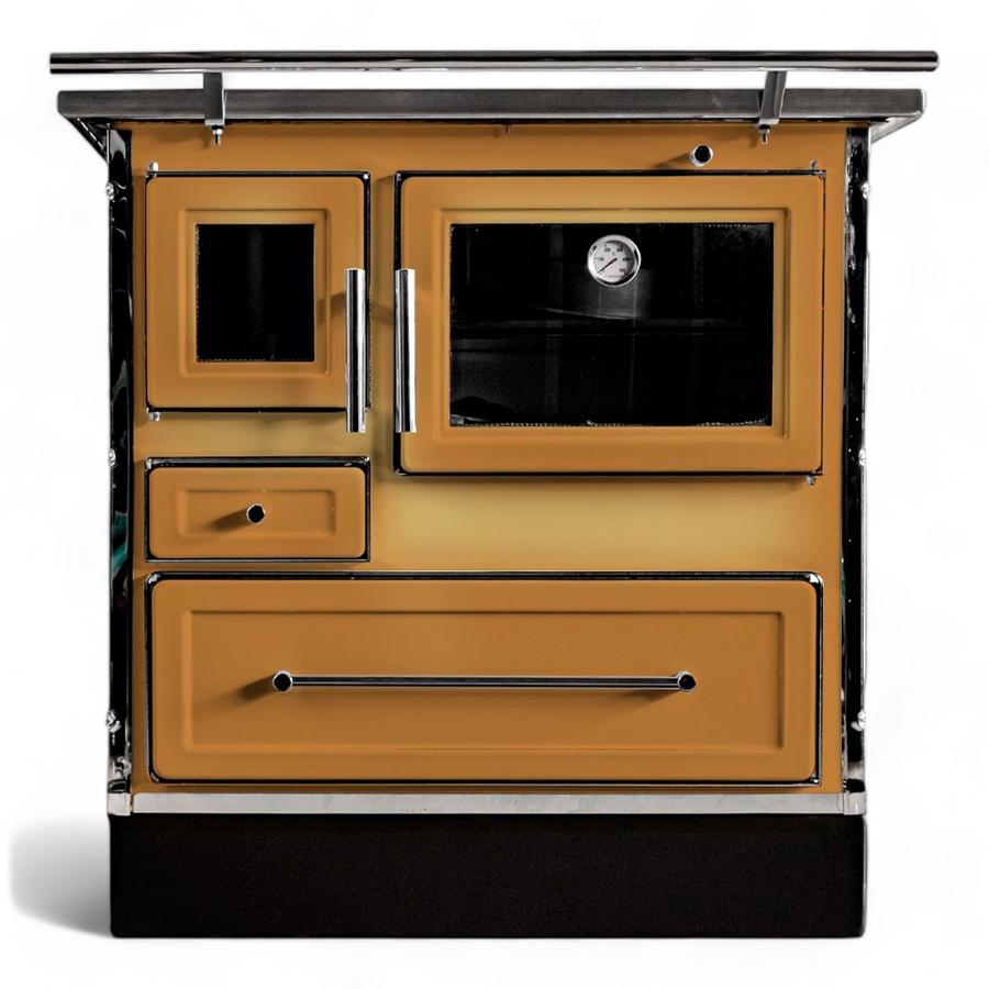 Cocina Leña Alcázar 82X56 Mueble Mz Con Kit 5