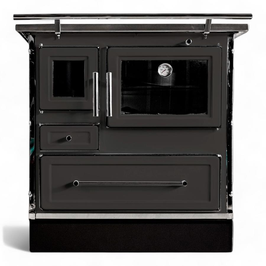 Cocina Leña Alcázar 92X62 Mueble Mz Con Kit 6