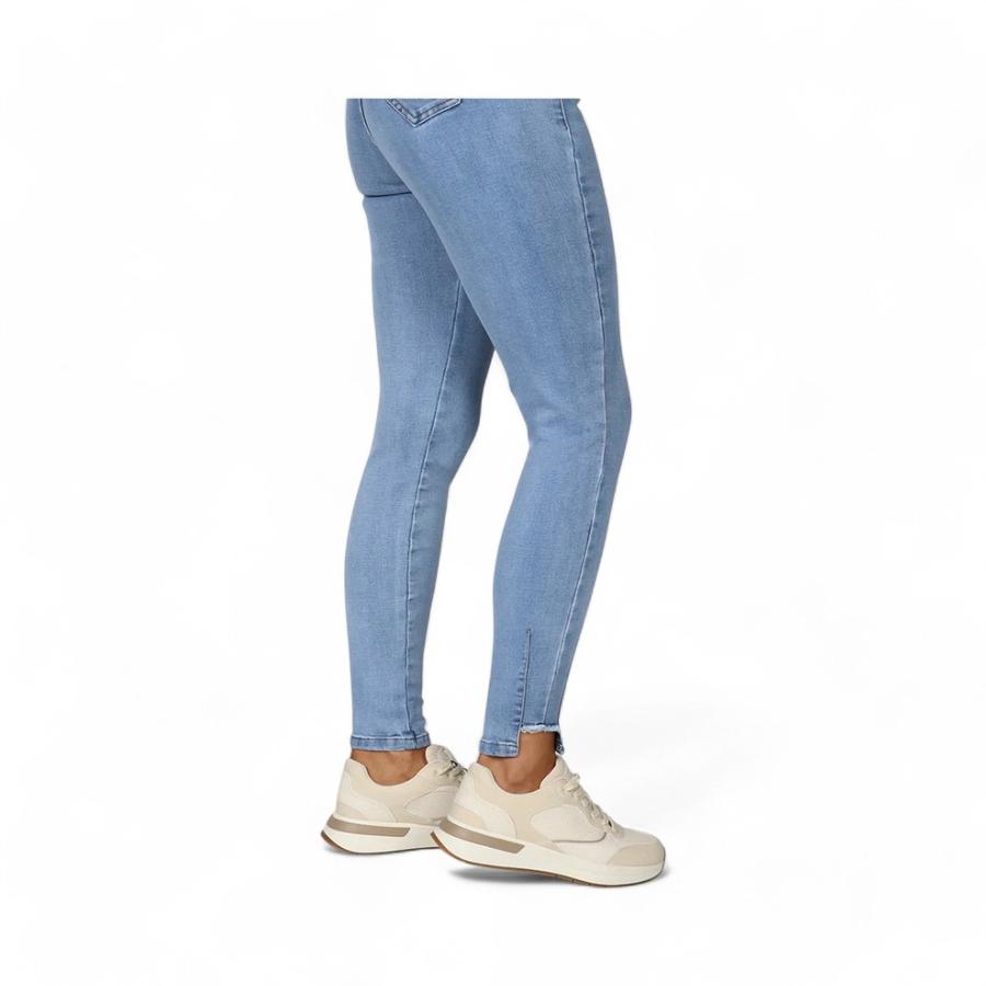 Jeans Mujer Amalia Jeans 4825 Push Up Pitillo Celeste