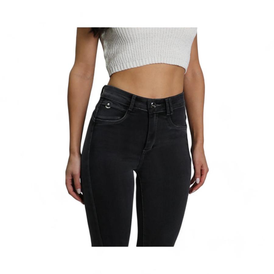 Jeans Mujer Amalia Jeans 4863 Push Up Negro