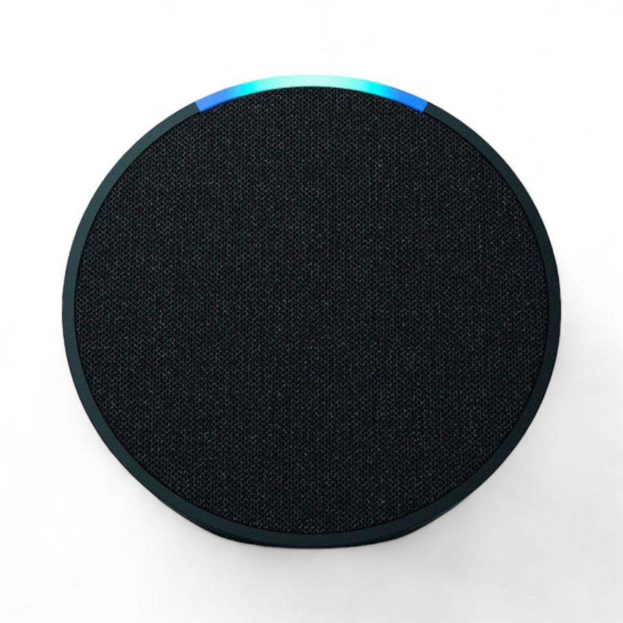 Asistente De Voz Amazon Alexa Echo Pop Charcoal
