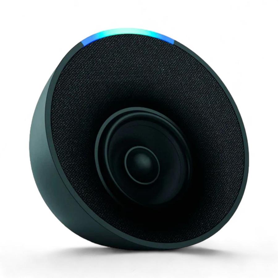 Asistente De Voz Amazon Alexa Echo Pop Charcoal