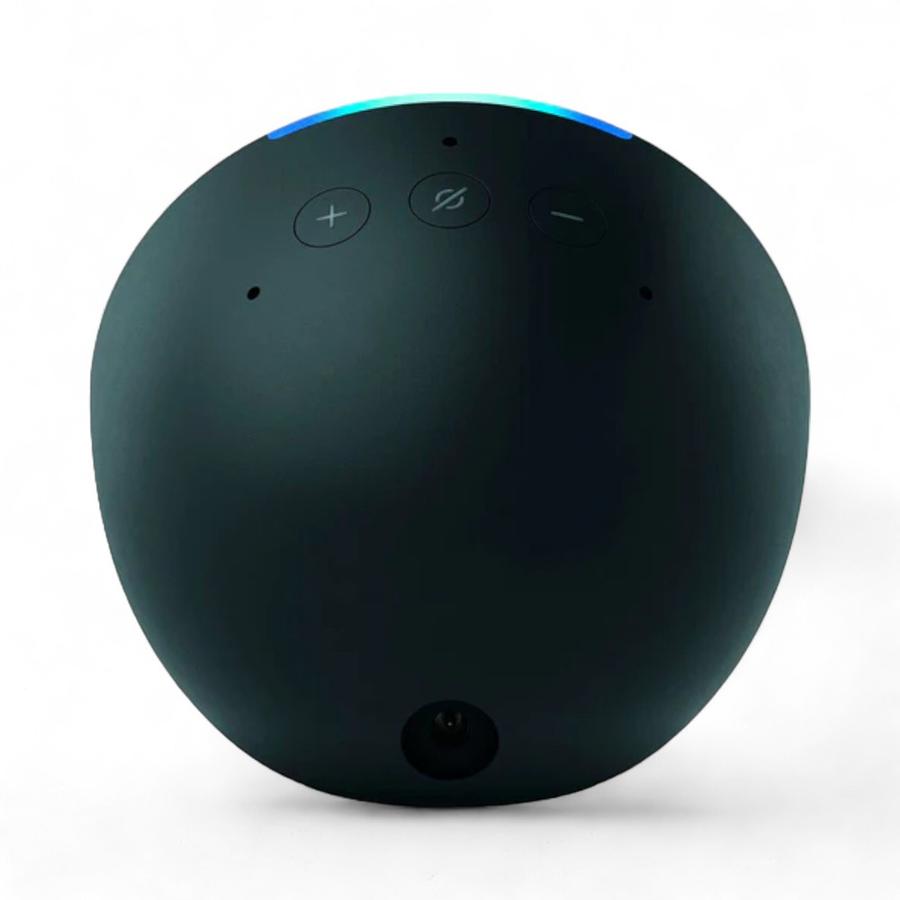 Asistente De Voz Amazon Alexa Echo Pop Charcoal