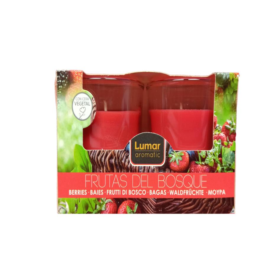 Pack Velas Lumar F. Del Bosque