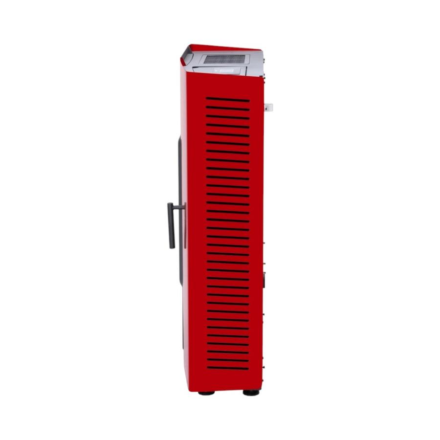 Estufa a Pellet Amesti Slim 9000 Rojo