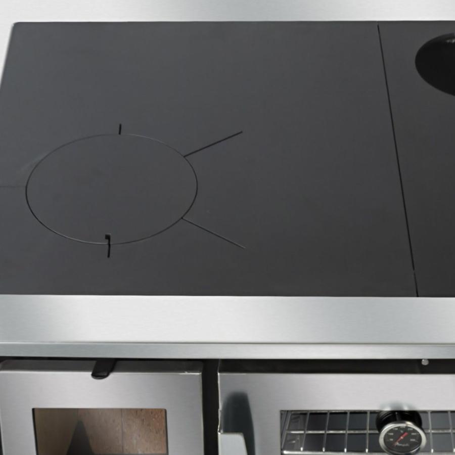 Cocina A Leñan Amesti Allegra Negra